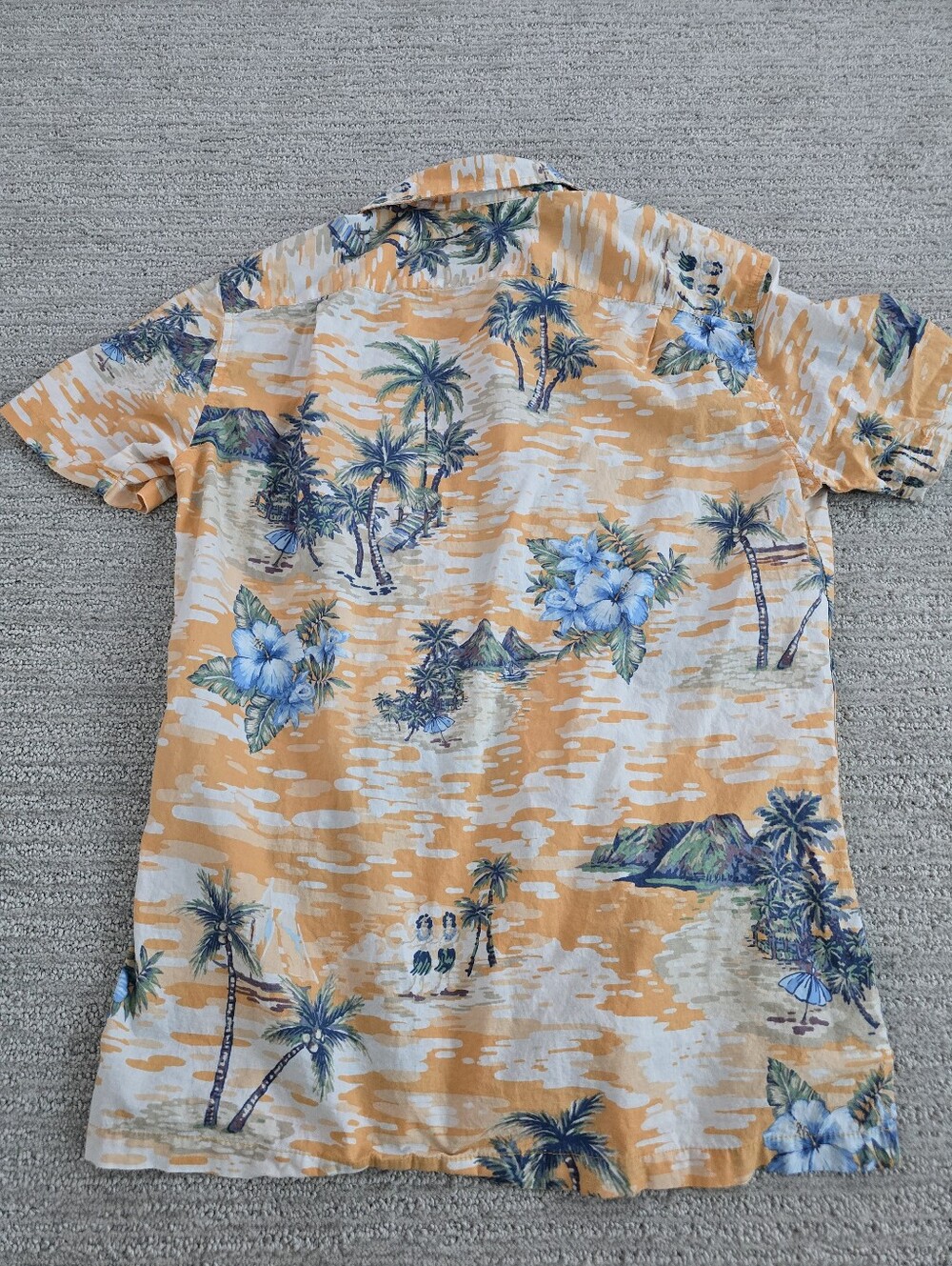 🎰Tori Richard Vintage Tropical Hawaiian Camp Shirt Msrp $128 - Picture 7 of 7